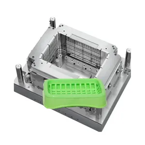 Plastic Mould Factory Custom Injection Molding Soap Box Plastic Injection Mould Mold For Sanitary Ware