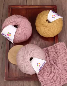 Venta caliente bebé suave cálido múltiples colores individuales <span class=keywords><strong>lana</strong></span> <span class=keywords><strong>merino</strong></span> 100 <span class=keywords><strong>lana</strong></span> <span class=keywords><strong>pura</strong></span> hilo medio grueso para tejer suéter bufanda - Product Image 3