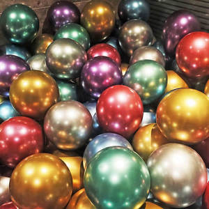 Palloncini in Lattice Metallizzati Lucidi All'Ingrosso, Palloncini Spessi da 12 Pollici per Decorazioni di Matrimoni e Compleanni - Product Image 6
