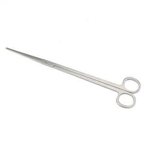 5PCS de acero inoxidable de planta de acuario herramientas acuario pinzas acuario tijeras con bolsa de tela - Product Image 4