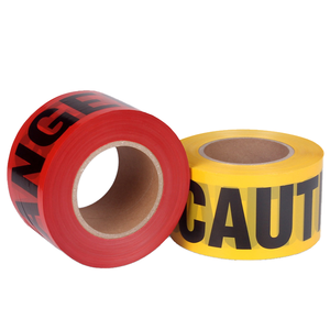 Ruban de signalisation de danger en polyéthylène, largeur 50 mm - Product Image 1