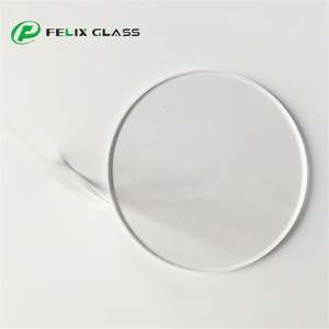 Ventana Protectora IR de Cristal Óptico Personalizado con Recubrimiento FELIX AR, Cristal Único de Fluoruro de Calcio (CaF2) - Product Image 2