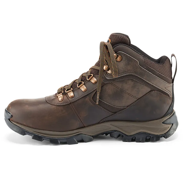 Best Selling Fashion Rubber Mountain Sports Waterproof Outdoor Boots Men Hiking Shoes