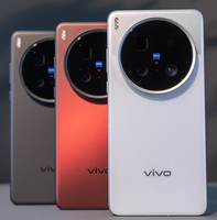 Nuevo Teléfono Inteligente VIVO X200 Ultra 2025 5G con Pantalla LTPO AMOLED de 6.82" y 120hz, Snapdragon 8 Elite, Cámara Triple de 200MP, NFC, Doble SIM