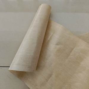 मोटर वाहन भागों के लिए ptfe फाइबरग्लास उच्च तापमान कपड़ा कपड़ा शीट अंधा गर्मी प्रेस कवर कटिंग रोल - Product Image 3