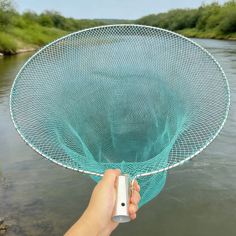 alibaba fishing nets EXCEART Net Basket Portable Mesh Catcher for Fish Crabs and Shrimp Flat Bottom Design for Easy Use Fishing Supplies for Stream and Ocean : Sports & Outdoors Anti-tangle Gillnet Pe Mesh Lightweight