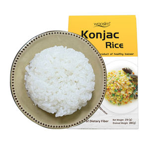 <span class=keywords><strong>Riz</strong></span> de Konjac Shirataki Frais Faible en <span class=keywords><strong>Calories</strong></span>, Sans Gluten, Sans Sucre, Alternative au <span class=keywords><strong>Riz</strong></span> <span class=keywords><strong>Blanc</strong></span> pour Enfants, Fournisseurs de Repas Minceur - Product Image 1