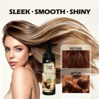 Après-shampoing nourrissant au gingembre 900ml, riche en extraits de plantes biologiques, réparation profonde des cheveux abîmés et amélioration de la brillance et de l'élasticité