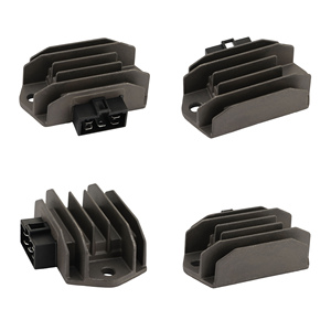 Régulateur redresseur de tension GOOFIT 5 broches de remplacement pour <span class=keywords><strong>Honda</strong></span> <span class=keywords><strong>CB</strong></span> 125 190 CRF 250 <span class=keywords><strong>450</strong></span> NSC50 NSC110 Vision OEM 31600 KPN E01 - Product Image 5