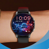 Reloj Inteligente Linwear LW77 con Pantalla TFT de 1.43 Pulgadas, Llamadas por Bluetooth, Resistente al Agua IP68, Batería de 5-10 Días de Duración
