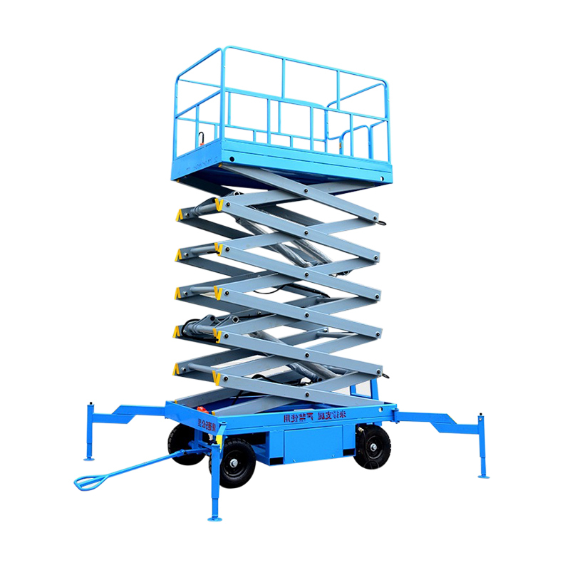 China Hand Scissor Lift Table 500kg