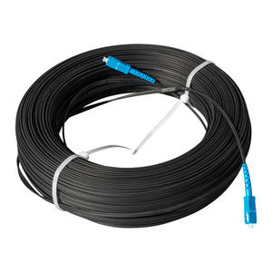 Sợi vá dây Nhà cung cấp Simplex/Duplex SC/UPC 1 lõi quang Fibra Cáp Patchcord g657a2 sợi quang vá dây cáp cuộn - Product Image 1