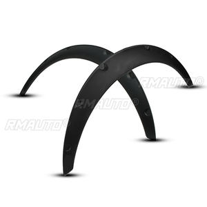 Juego de 4 guardabarros universales flexibles de 50 mm para coche, protectores de arco de rueda, aletas antisalpicaduras - Product Image 4