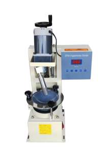 เครื่องบดปูนอาเกตแบบอัตโนมัติในห้องปฏิบัติการพร้อมครกอาเกตและสาก5" - Product Image 6