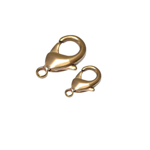 Cierre de Langosta de Latón de 10mm y 18mm, Conector para Collares y Pulseras, Hebilla Metálica DIY para Accesorios Hechos a Mano - Product Image 4