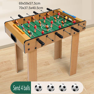 Mini table de jeu de football baby-foot en <span class=keywords><strong>bois</strong></span> pour enfants et adultes en intérieur et extérieur - Product Image 5