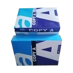 Caja de embalaje de marca personalizada de gran oferta de papel de copiadora A4 75gsm 80gm 5 paquetes a la venta