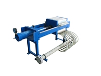 Filter Press Skala Kecil untuk Pengujian Laboratorium Hidrolik Kecil dari Leo Filter Press, Produsen dari Tiongkok