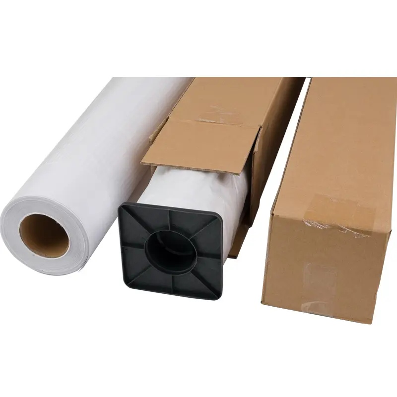 PVC self adhesive vinyl cold lamination film roll made in China