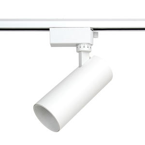 Luz de Riel LED COB Moderna de 30W con Control Remoto <span class=keywords><strong>Casambi</strong></span>, Motorizada, con Atenuación <span class=keywords><strong>DMX</strong></span> para Galerías de Arte y Museos, Temperatura de Color Ajustable - Product Image 5