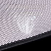 Coussin de couchage pour siège arrière de voiture en soie glacée pliable, respirant, sans air, pour voyage en voiture, durable, ajustement universel, pour BMW Toyota Honda