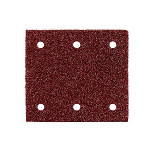 แผ่นกระดาษทรายแบบมีกาวในตัวเมตาโบ 103 x 115 มม. 6 รู สำหรับเครื่องขัดแบบออร์บิทัล - Product Image 1