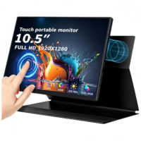 Moniteur portable tactile de 10,5 pouces, 100% sRGB, 1920*1280P FHD, 3:2 IPS, pour ordinateur portable, téléphone, TV, Xbox, Dock, Mac, PS4/5, Switch, console de jeu