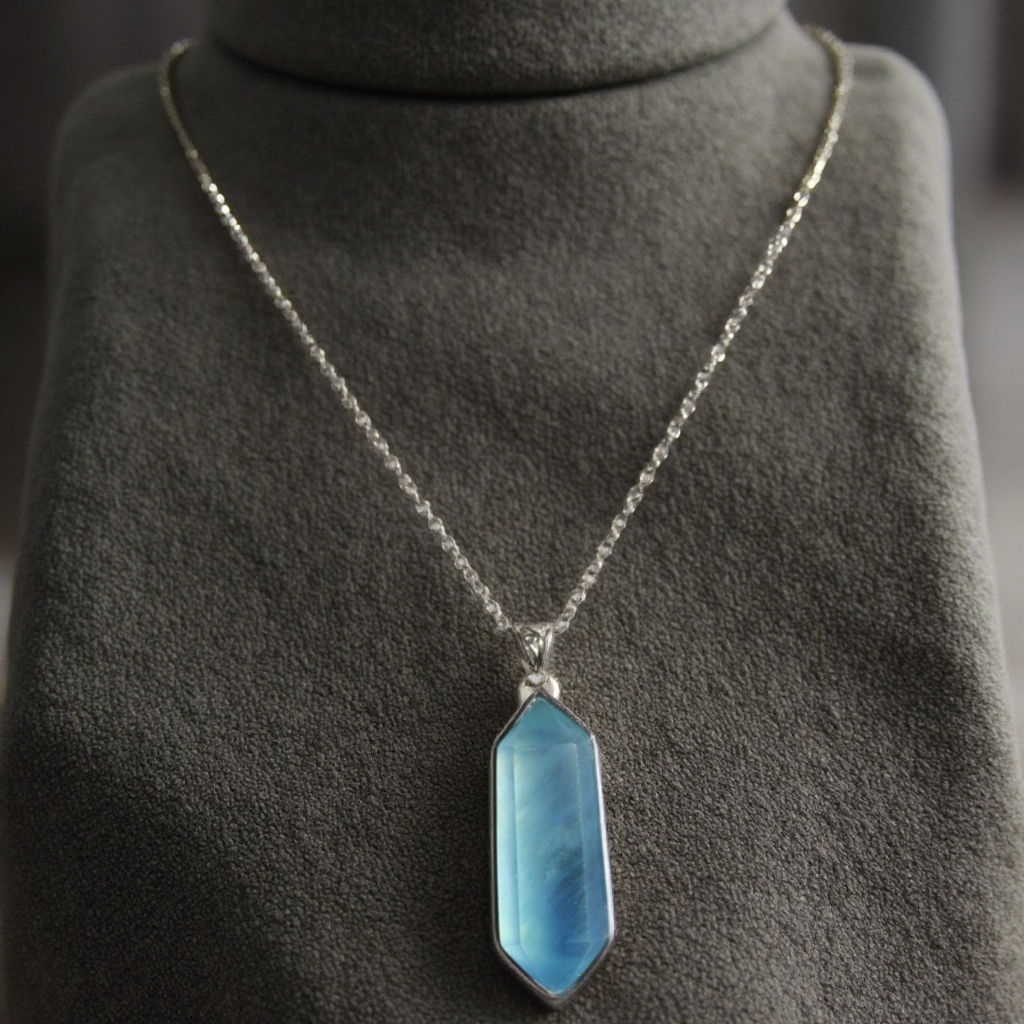 アクアマリン  藍玉高品質でダブルブルー アクアマリン17mm丸玉/Aquamarine