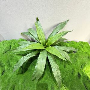 Plante artificielle en fer Meng Jie, 30cm-100cm, en plastique, pour décoration intérieure, verdure, feuilles de bonsaï, décoration de la maison - Product Image 4