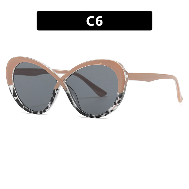 5516-C6-rose Léopard/gris