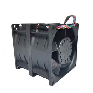 Original Delta 8080 <b>12V</b> 7.2A Violent High-Air-Volume Dual-Motor Vehicle Modified Booster Motor <b>Fan</b> Original Delta 8080 <b>12V</b> 7.2A - Product Image 2