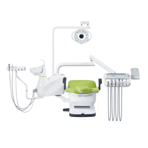 Set completo regolabile sedia dentale di alta qualità per trattamento dentale sedia attrezzature cliniche per moderni studi dentistici - Product Image 1