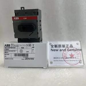 全新和原装开关-ABB OT80F3 1SCA105798R1001