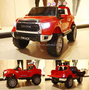 12v电池供电婴儿玩具车2座大皮卡遥控骑在车上大孩子电动驾驶 - Product Image 3