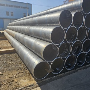 Ssaw Nhà Máy Cung Cấp Chất Lượng Hàng Đầu Xoắn Ốc Ống Thép Cọc Tùy Chỉnh Thép Xoắn Ốc Hàn Ống Thép Cho Dầu Khí Đường Ống - Product Image 3