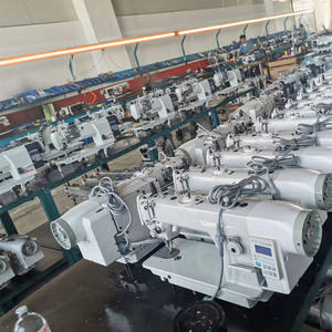 <span class=keywords><strong>Machine</strong></span> <span class=keywords><strong>à</strong></span> <span class=keywords><strong>coudre</strong></span> industrielle informatisée <span class=keywords><strong>à</strong></span> une aiguille <span class=keywords><strong>à</strong></span> grande vitesse <span class=keywords><strong>à</strong></span> entraînement direct pour siège de voiture canapé - Product Image 4