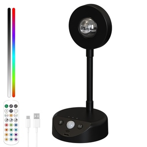 Smart <b>LED</b> Modern Indoor Wall Lamp for Bedroom Mini New Human Body <b>Sensor</b> Free Charging 2700K Soft Warm White Picture <b>Light</b> - Product Image 6