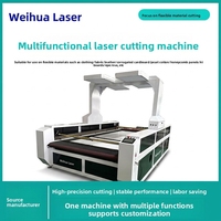 Nouvelle machine de découpe laser industrielle automatique CNC 150W, système d'alimentation automatique, caméra CCD, zone de découpe 1600x1500mm, acier inoxydable