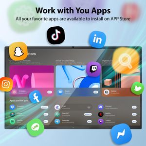 Etto 55 65 75 85 86 98 110 inch cảm ứng tương tác màn hình phẳng LCD kỹ thuật số Android 14 bảng tương tác cho các trường học giảng dạy - Product Image 5