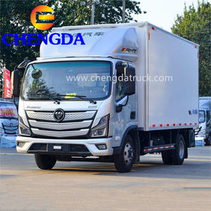 Usato a buon mercato nuovo Foton 4*2 5 tonnellate 8 tonnellate congelate leggere Freezer cibo <span class=keywords><strong>camion</strong></span> frigorifero Mini refrigerato <span class=keywords><strong>camion</strong></span> prezzo - Product Image 3