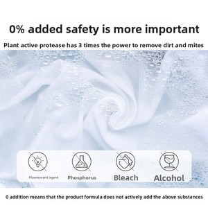 Detergente de Lavandería Concentrado con Fórmula Personalizada, Elimina Manchas, Fragancia Duradera, Buen Precio, Líquido de Lavandería de Limpieza Profunda - Product Image 4