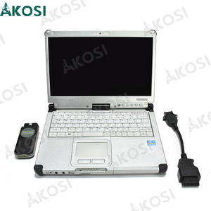 เครื่องสแกนวินิจฉัย VOCOM 2 Mini 88894200 รุ่นดั้งเดิม ปี 2026 สำหรับรถบรรทุก รถบัส รถขุดก่อสร้าง ซ่อม ECU ของ Volvo พร้อมแล็ปท็อป CFC2 - Product Image 2