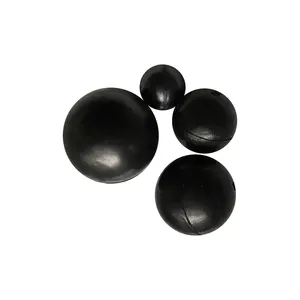 NBR Nr EPDM Rubber Sifting Ball Anit Vibration Solid Silicone Rubber Ball Beads