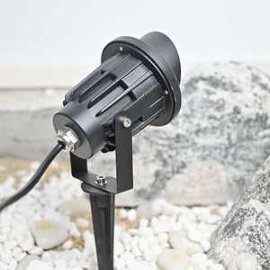 Lampes de paysage de jardin alimentées par câble Fête de mariage Lumière de jardin à domicile <span class=keywords><strong>Spot</strong></span> de paysage extérieur bon marché - Product Image 3