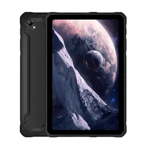 Versión global DOOGEE R10 4G Tablet resistente, 10,4 pulgadas 8GB + 128GB 4G Android 13 Dual SIM Big Power 10800mAh Smart Rugged Tablet