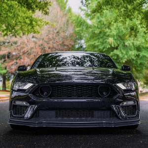 Kit de carrosserie de pare-chocs avant de style Mach1 de haute qualité pour <span class=keywords><strong>Ford</strong></span> <span class=keywords><strong>Mustang</strong></span> 2018-2022, pièces de mise <span class=keywords><strong>à</strong></span> niveau extérieures pour voitures - Product Image 4