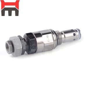 Ventes Flash : Soupape de Décharge Principale 723-40-93601 pour Pièces d'Excavatrice PC200-8, Matériau Métallique Durable, Marque HM - Product Image 1