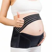 3 in 1 Schwangere Taille Stütz gürtel Mutterschaft bauch gürtel Postpartale Bauch band Mutterschaft gürtel Postpartale Bandage