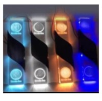 Lampe murale intérieure LED de luxe Long Ever Plug & Play pour l'ambiance de la voiture, pour Mercedes Benz V-Class W447 Vito Metris