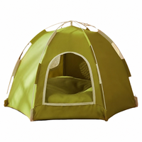 Tente-lit pour animaux de compagnie détachable, portable, pliable, protectrice et confortable, abri extérieur pour chats et chiens, toutes saisons